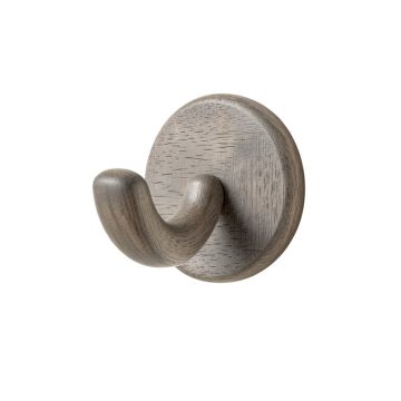 Cliff Bridge Wall-Mounted Robe Hook - Gray
