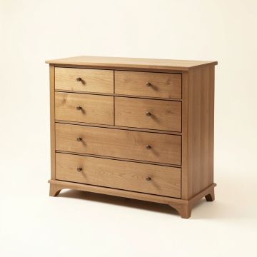 7 Drawer Double Dresser (synthetic illustration; no displayed measurements)