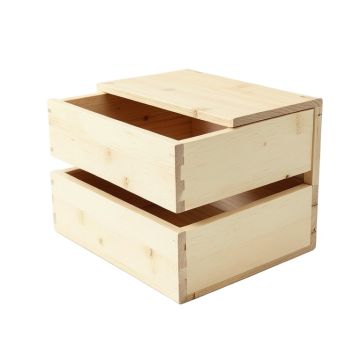 Hazel Field Under-Desk Drawer Unit - Cream
