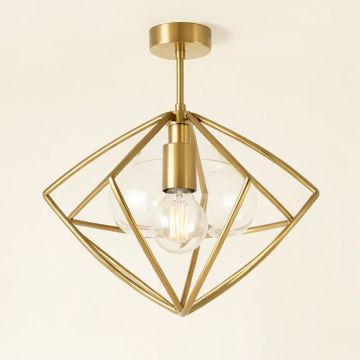 In Style 13 - Light Unique / Statement Geometric Chandelier (synthetic illustration; no displayed measurements)