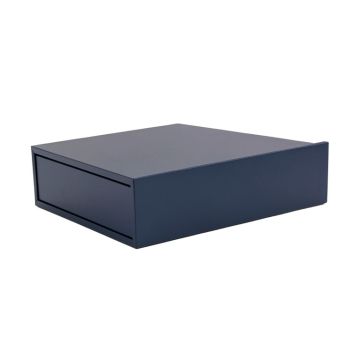 Juniper Branch Desktop Monitor Riser - Navy