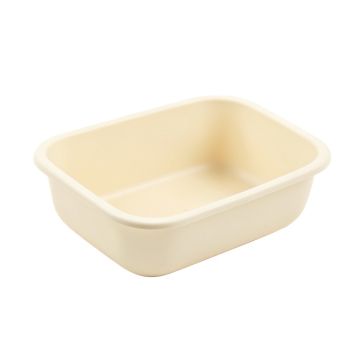 Stone Dale Empty Under-Desk Cable Tray - Ivory