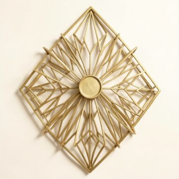 Kaleidoscope Wall Décor (synthetic illustration; no displayed measurements)
