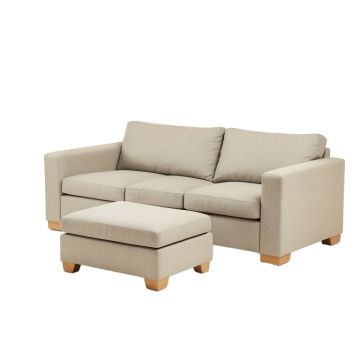 68 '' Wide Reversible Modular Sofa & Chaise With Ottoman