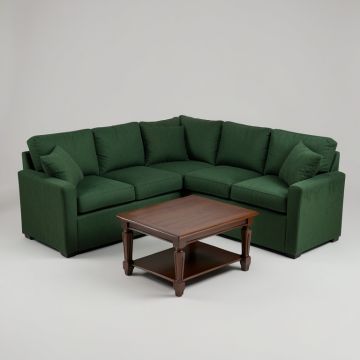 Steward Compact Corner Seating Set (synthetic illustration; no displayed measurements)
