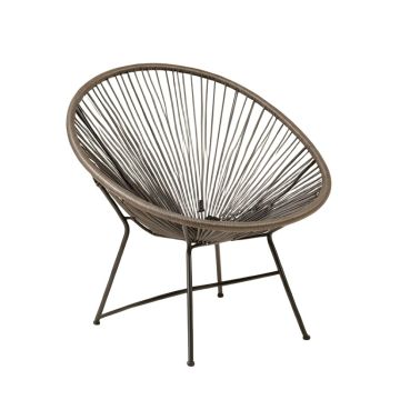 Palmer 29.5 '' Wide Polyester Papasan Chair