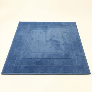 Flint Bend Rectangular Outdoor Rug - Blue (synthetic illustration; no displayed measurements)
