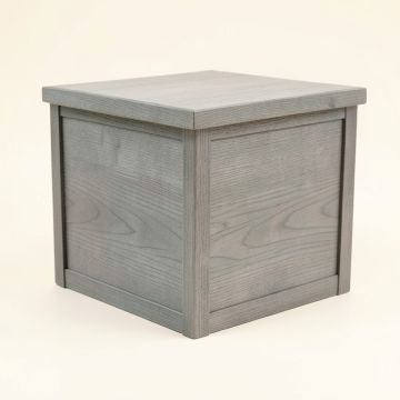 Sage Branch Closed Outdoor Storage Box - Gray (synthetic illustration; no displayed measurements)
