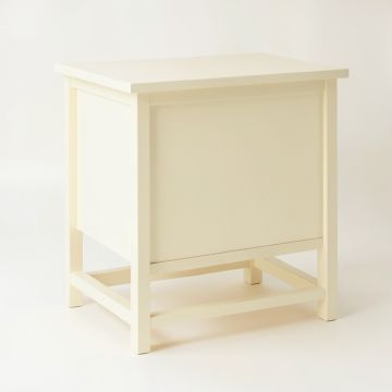 Harbor Dale Freestanding Laundry Folding Counter - Cream (synthetic illustration; no displayed measurements)