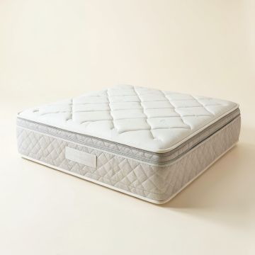Serta Perfect Sleeper 11 '' Elkins Ii Plush Innerspring Mattress And Box Spring Set (synthetic illustration; no displayed measurements)
