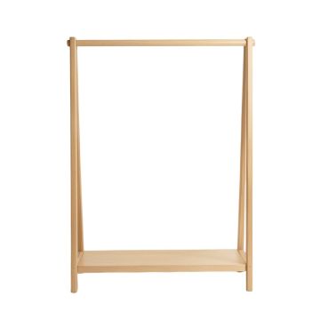 Summit Bluff Empty Garment Rack - Beige