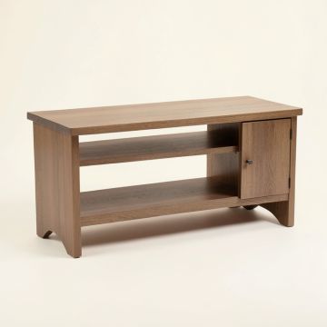 Reita Fold-Out Console Table (synthetic illustration; no displayed measurements)
