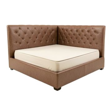 Tatiana Tufted Upholstered Platform Bed