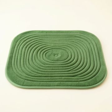 Summit Dell Bath Mat - Green (synthetic illustration; no displayed measurements)