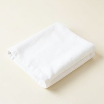 Glen Bend Bath Towel - White (synthetic illustration; no displayed measurements)
