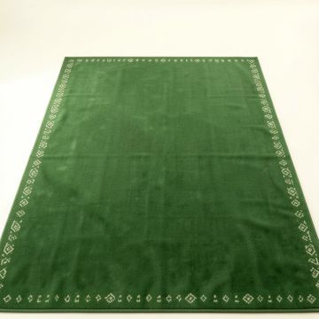 Ridge Canyon Rectangular Area Rug - Green (synthetic illustration; no displayed measurements)