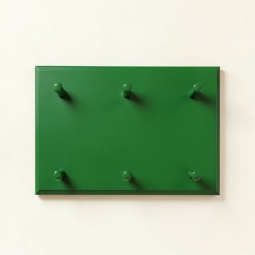 Aspen Arc Empty Wall-Mounted Tool Organizer Panel (synthetic illustration; no displayed measurements)