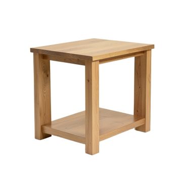 Apoloniusz Modern Kitchen Island With Wood Top