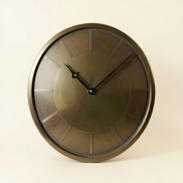 Oversized Stoddard 30 '' Wall Clock (synthetic illustration; no displayed measurements)