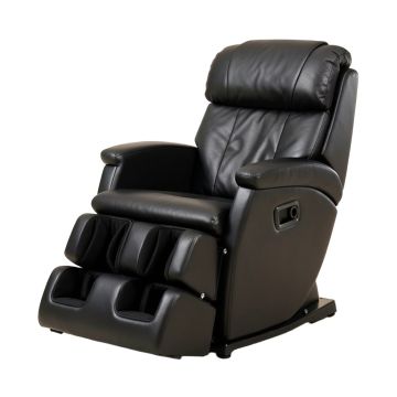 Barberpub Hydraulic Salon Spa Reclining Massage Chair With Ottoman