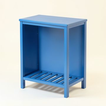 Cliff Crossing Freestanding Laundry Folding Counter - Blue (synthetic illustration; no displayed measurements)
