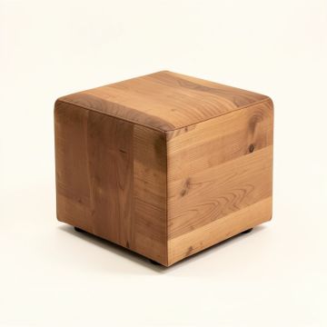Morpeth 16 '' Square Cube Ottoman (synthetic illustration; no displayed measurements)