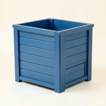 Fern Branch Closed Garden Compost Bin - Blue (synthetic illustration; no displayed measurements)