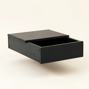 Lake Brook Under-Desk Drawer Unit - Black (synthetic illustration; no displayed measurements)
