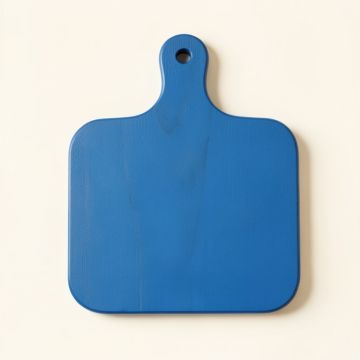 Alder Bend Cutting Board - Blue (synthetic illustration; no displayed measurements)