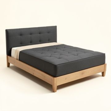 Avdesh King Tufted Platform Bed (synthetic illustration; no displayed measurements)
