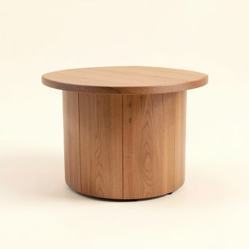 Hamil Drum Coffee Table (synthetic illustration; no displayed measurements)