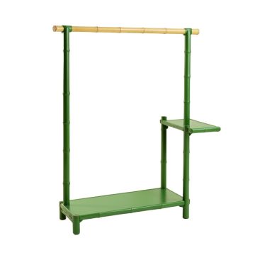 Dune Bridge Empty Garment Rack - Green