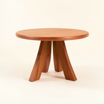 Summit Crest Patio Table - Terracotta (synthetic illustration; no displayed measurements)