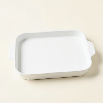 Reed Bluff Serving Tray - White (synthetic illustration; no displayed measurements)