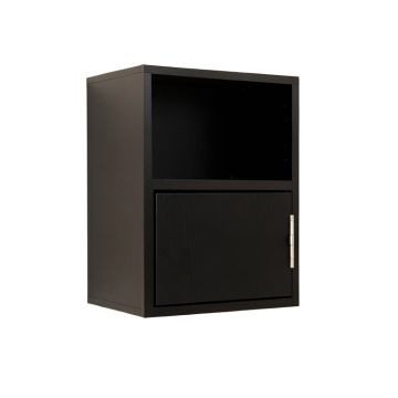Sage Dale Wall-Mounted Entry Cabinet - Black