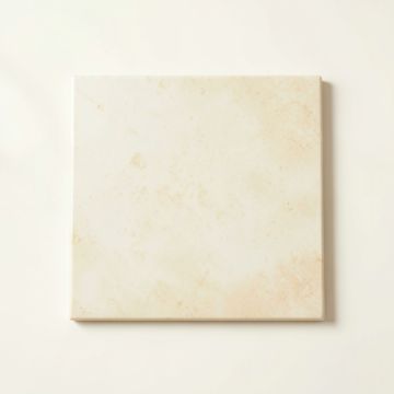 Juniper Crest Uninstalled Square Decorative Tile - Ivory (synthetic illustration; no displayed measurements)