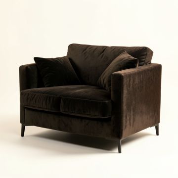 Ingham 57 '' Tuxedo Arm Loveseat (synthetic illustration; no displayed measurements)