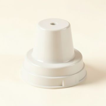 Clear Stack-Its Furniture Risers (synthetic illustration; no displayed measurements)