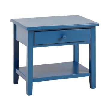 Cove Edge Nightstand - Blue