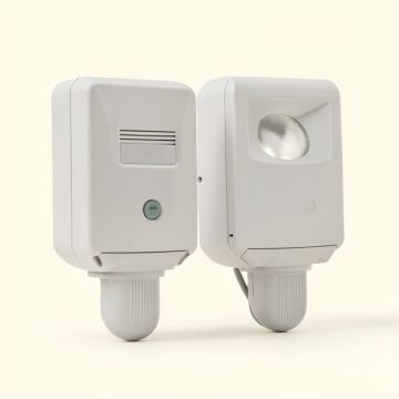 Poynor Led Solar Power Dusk To Dawn Outdoor Security Wall Pack With Motion Sensor ( Pack Of 2 ) (synthetic illustration; no displayed measurements)