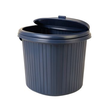 Heath Canyon Laundry Hamper - Navy