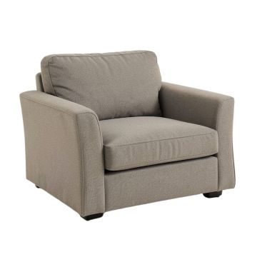 Georgetta 65 '' Flared Arm Loveseat With Reversible Cushions