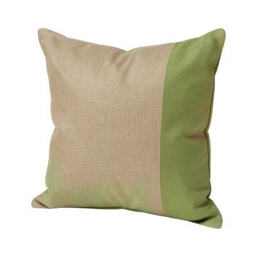 Billiot Bee Linen Throw Pillow