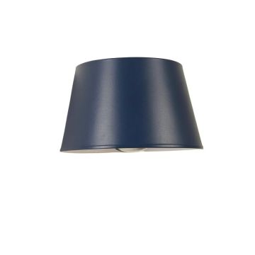 Hazel Brook Wall Sconce Mounted On A Plain Wall - Navy (synthetic illustration; no displayed measurements)