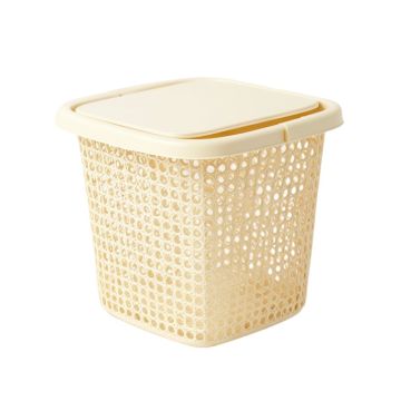 Field Brook Laundry Hamper - Cream