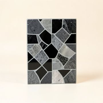 Glass Random Mosaic Tile (synthetic illustration; no displayed measurements)