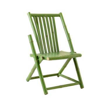 Bay Bluff Folding Outdoor Chair - Green