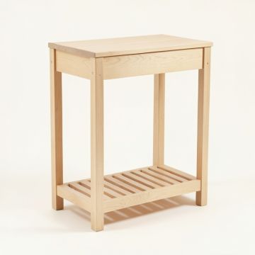 Olive Bluff Freestanding Laundry Folding Counter - Beige (synthetic illustration; no displayed measurements)