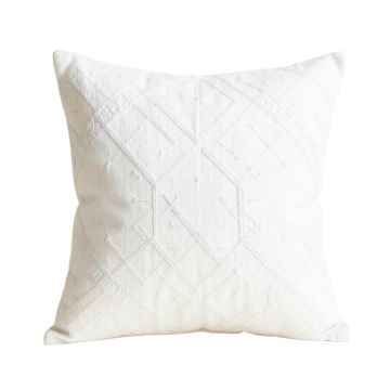 Alder Bridge Filled Accent Pillow - White