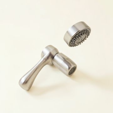 Purist Rite-Temp Bath And Shower Trim With Lever Handle And 1.75 Gpm Showerhead (synthetic illustration; no displayed measurements)